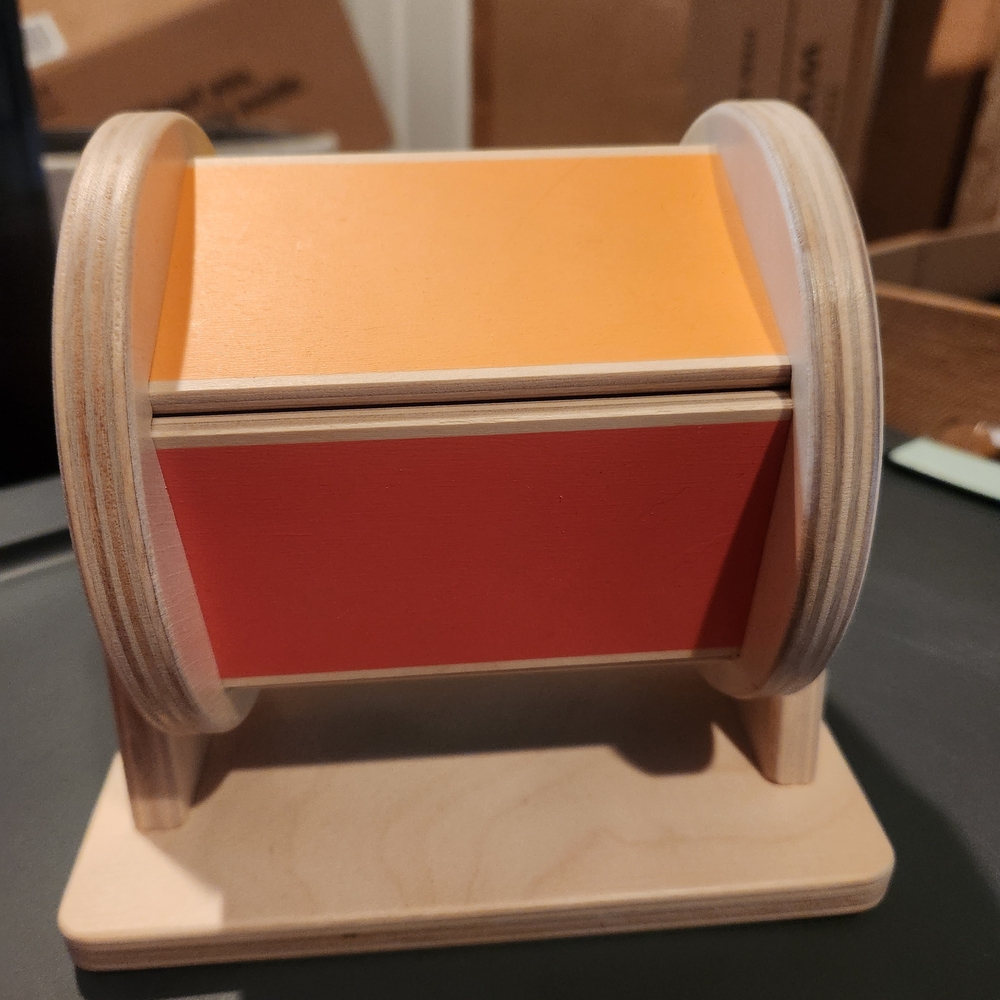 Lovevery Wooden Rotating Toy